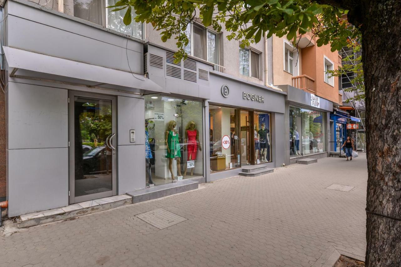 Super Premium Two Bedroom Suite On Vitosha Boulevard Sofya Dış mekan fotoğraf